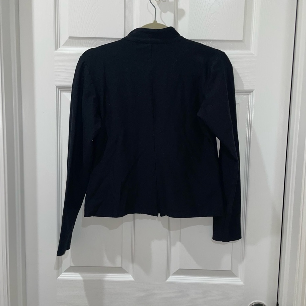 Eileen Fisher full zip BL jacker SZ XS - Picture 7 of 7